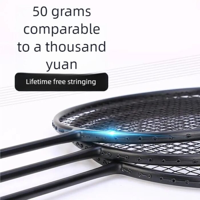 10U (52g) Full Carbon Fiber Badminton Racket