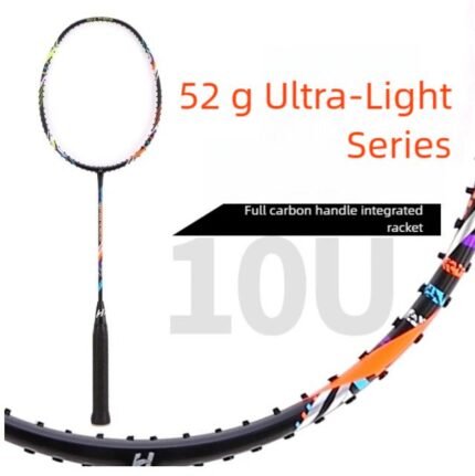 10U (52g) Full Carbon Fiber Badminton Racket