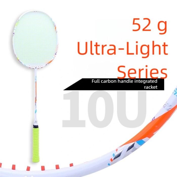 10U (52g) Full Carbon Fiber Badminton Racket