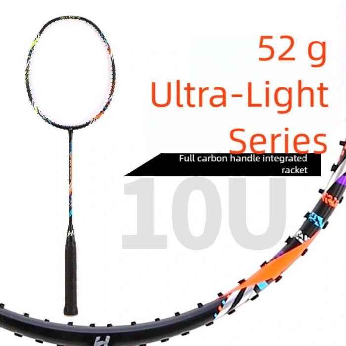 10U (52g) Full Carbon Fiber Badminton Racket