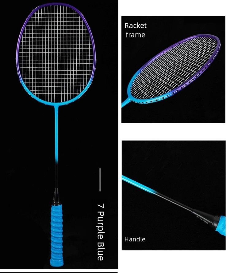 10U (52g) Full Carbon Fiber Badminton Racket