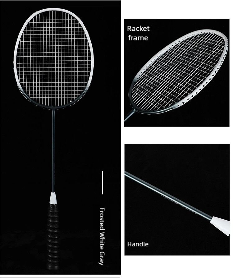 10U (52g) Full Carbon Fiber Badminton Racket