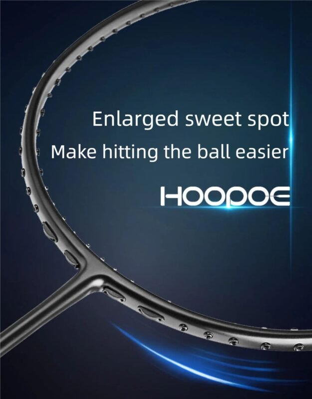 10U (52g) Full Carbon Fiber Badminton Racket