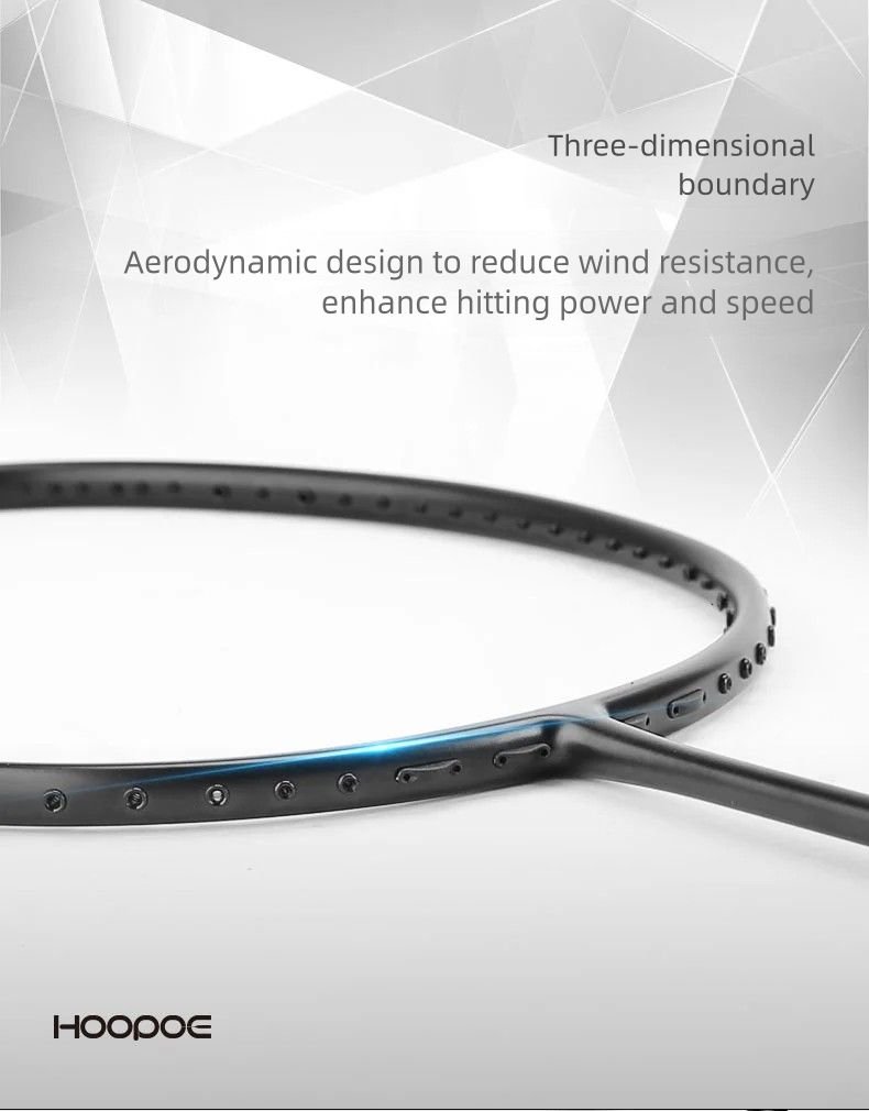 10U (52g) Full Carbon Fiber Badminton Racket