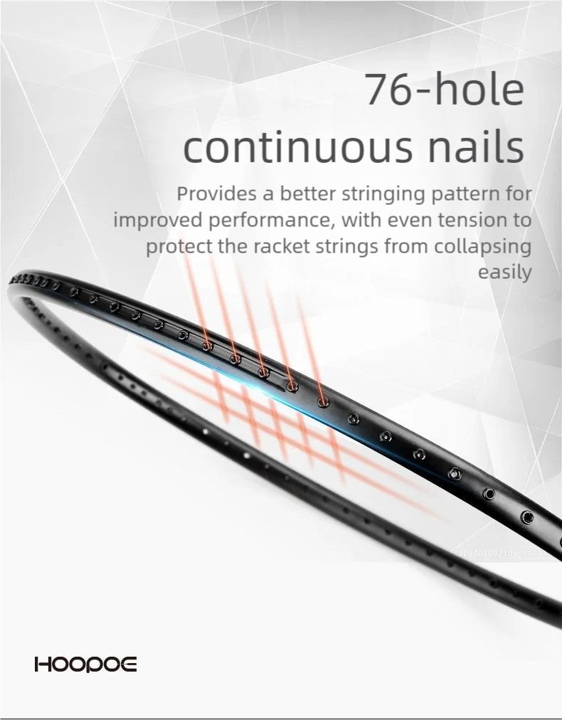 10U (52g) Full Carbon Fiber Badminton Racket