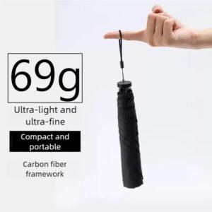 69g Ultra-Light Carbon Fiber Umbrella
