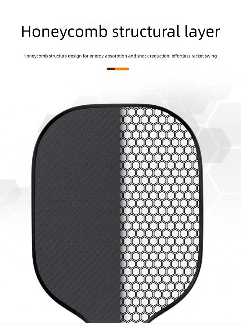 T700 3K Carbon Fiber Pickleball Racket – USA Pickleball Approved Professional Pickleball Paddle Set
