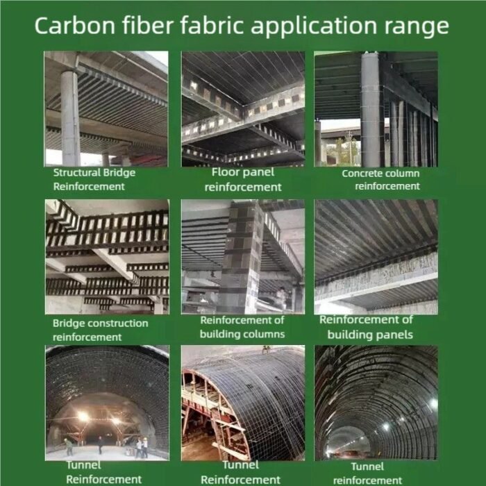 High-Strength Carbon Fiber Fabric