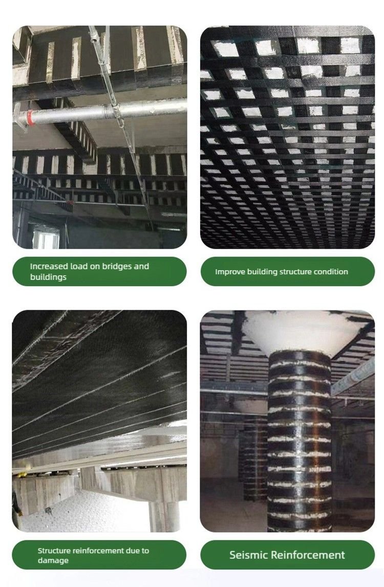 High-Strength Carbon Fiber Fabric