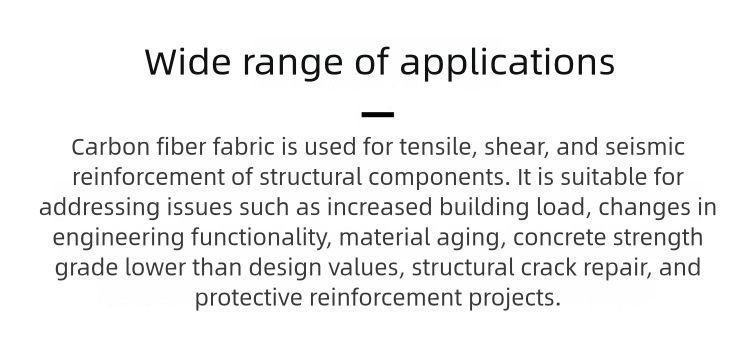 High-Strength Carbon Fiber Fabric
