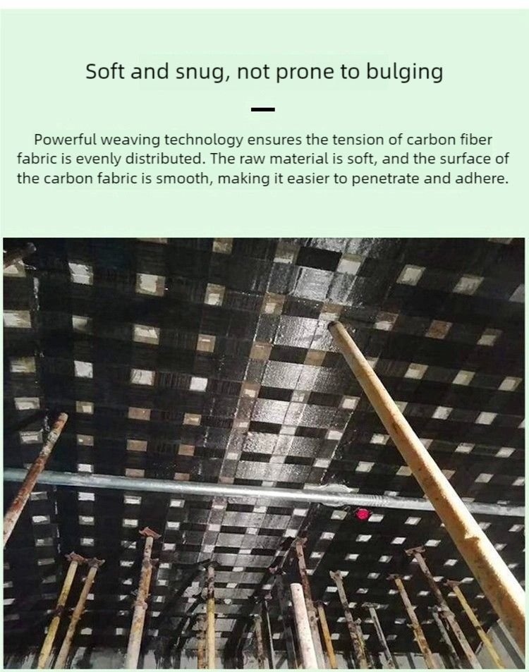 High-Strength Carbon Fiber Fabric