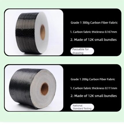 High-Strength Carbon Fiber Fabric