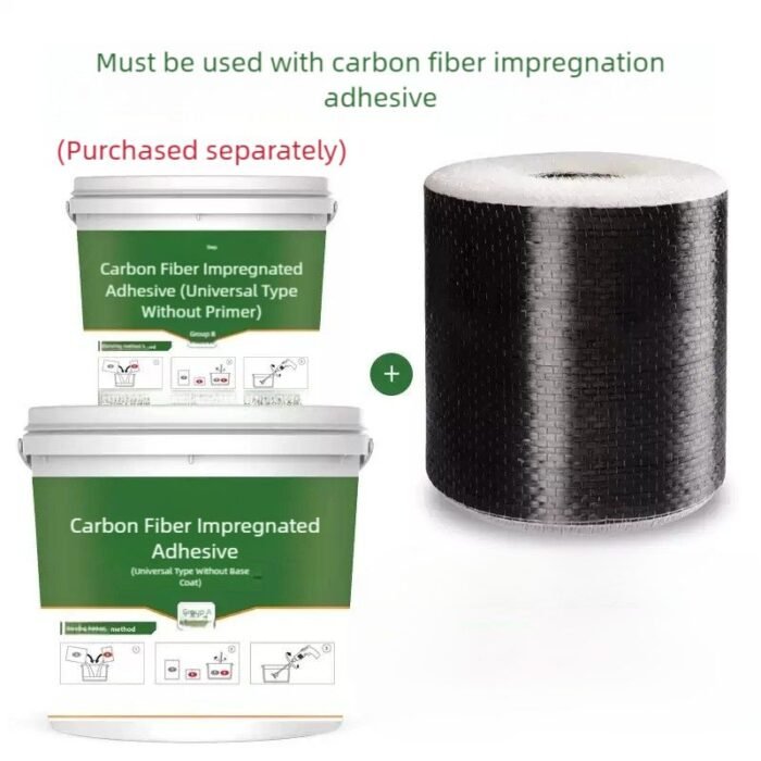 High-Strength Carbon Fiber Fabric