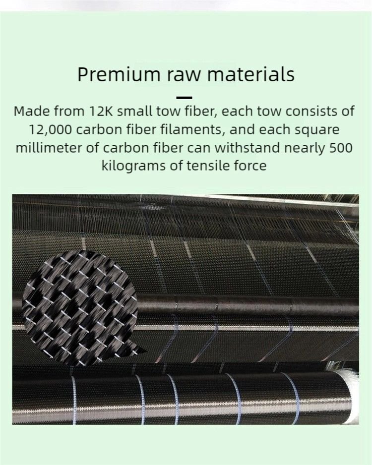 High-Strength Carbon Fiber Fabric