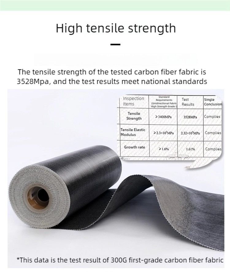 High-Strength Carbon Fiber Fabric