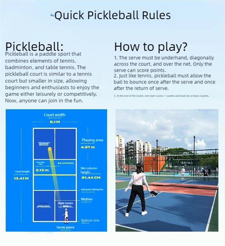 Professional Carbon Fiber Pickleball Racket Set – USA-P Approved Tournament-Grade Pickleball Paddles