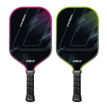 UPBEAT T700 Carbon Fiber Pickleball Racket – Lightweight Professional Pickleball Paddle for Adults, High Durability & Precision Control