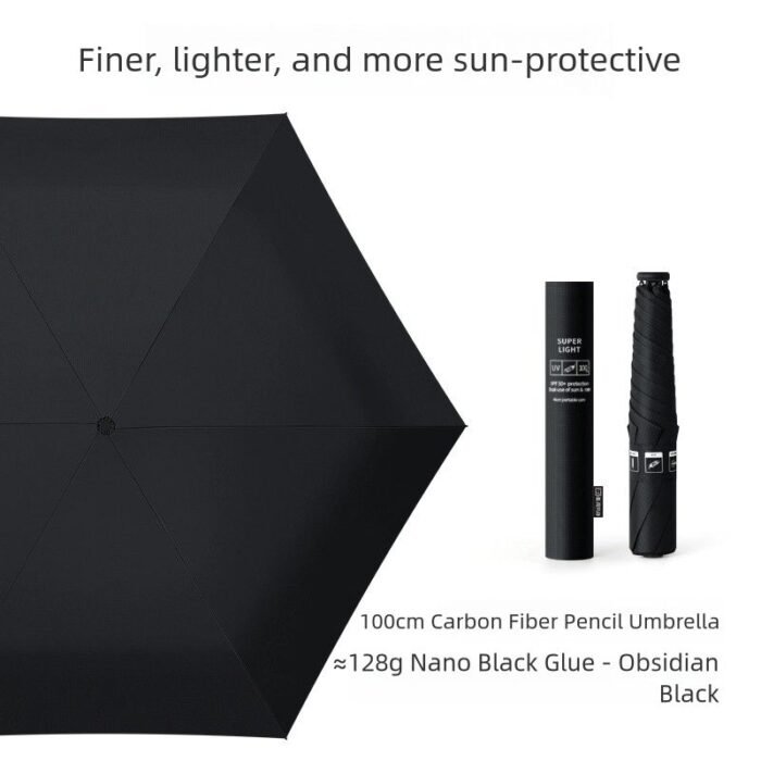 Ultra-Light Carbon Fiber Umbrella-Large Folding Sun & Rain Protection – Image 7