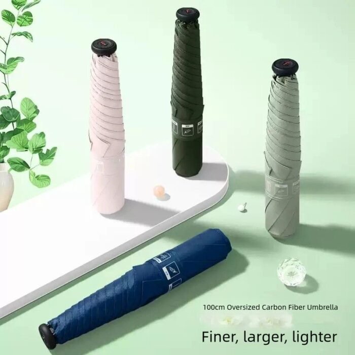Ultra-Light Carbon Fiber Umbrella-Large Folding Sun & Rain Protection – Image 6
