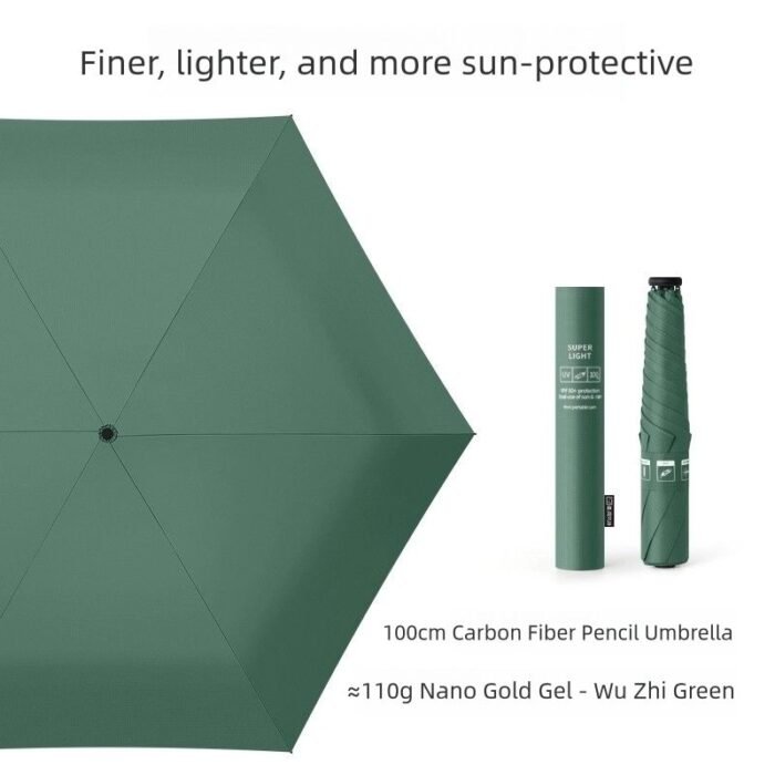 Ultra-Light Carbon Fiber Umbrella-Large Folding Sun & Rain Protection – Image 5