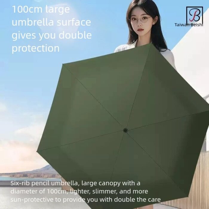 Ultra-Light Carbon Fiber Umbrella-Large Folding Sun & Rain Protection – Image 4