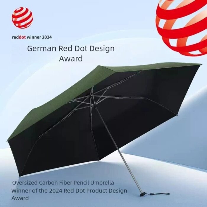Ultra-Light Carbon Fiber Umbrella-Large Folding Sun & Rain Protection